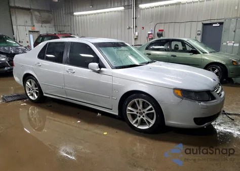 2009 Saab 9-5 2.3T из США, поврежденный, VIN YS3ED49G493503214